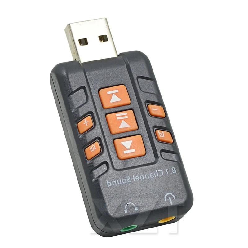 ߰ſ Ǹ USB 3D  ܺ USB  ī 8.1 ä  tarjeta de sonido, Windows Vista/XP Win7 Win8